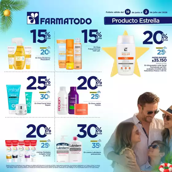 Catálogo FarmaTodo | Ofertas FarmaTodo | 2026-06-19T00:00:00.000Z - 2026-07-02T00:00:00.000Z