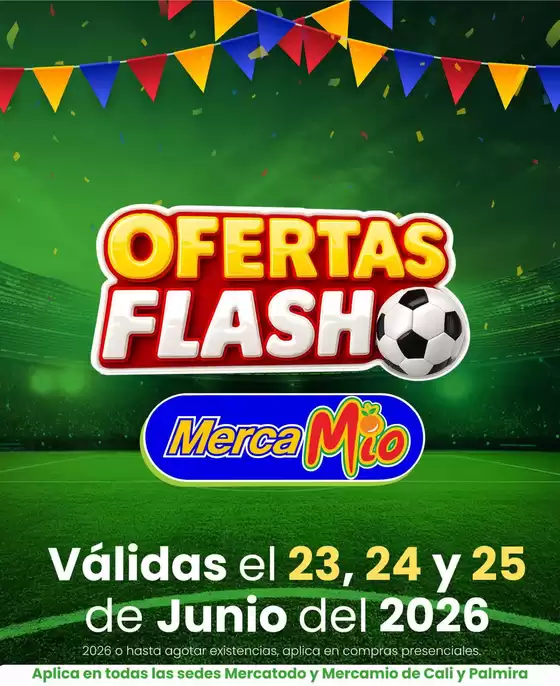 Catálogo MercaTodo | Ahorra ahora con nuestras ofertas | 2026-06-23T00:00:00.000Z - 2026-06-25T00:00:00.000Z