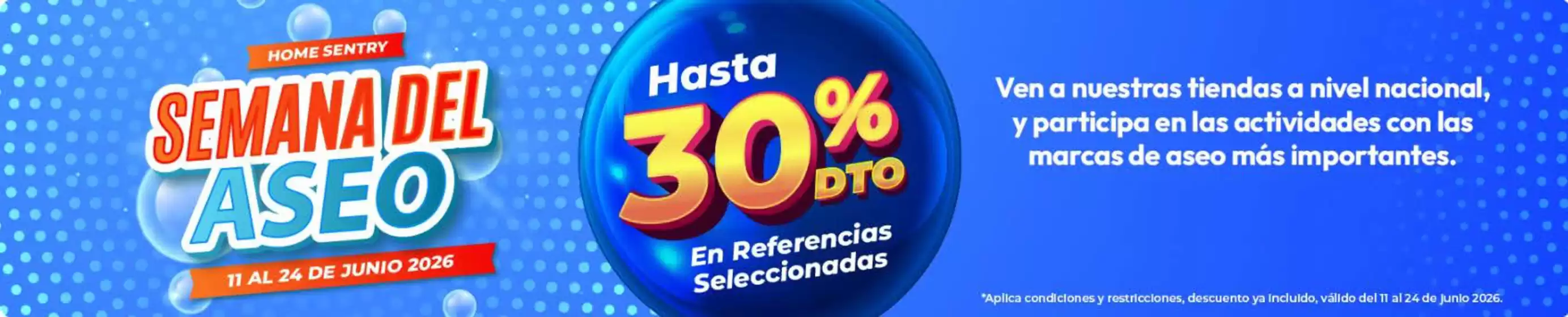 Catálogo Home Sentry | Hasta 30% OFF en Ref. Selecc | 2026-06-23T00:00:00.000Z - 2026-06-24T00:00:00.000Z