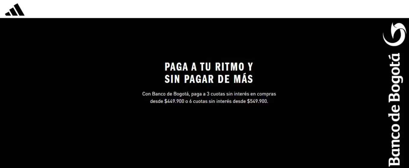 Catálogo Adidas | Paga a tu ritmo y sin pagar de más | 2026-06-24T00:00:00.000Z - 2026-06-30T00:00:00.000Z