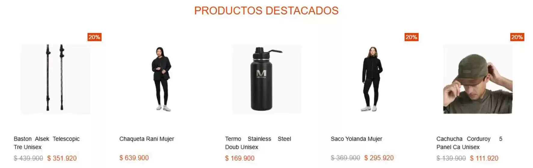 Catálogo Merrell | Descuentos y Precio Especial | 2026-06-24T00:00:00.000Z - 2026-06-30T00:00:00.000Z