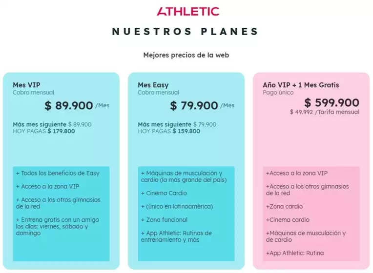 Catálogo Athletic | Mejores precios de la web | 2026-06-24T00:00:00.000Z - 2026-06-30T00:00:00.000Z