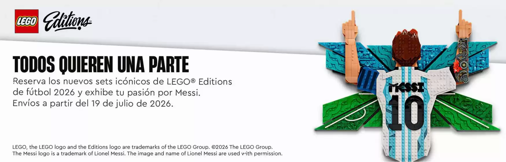 Catálogo LEGO | Todos quieren un parte | 2026-06-24T00:00:00.000Z - 2026-07-19T00:00:00.000Z