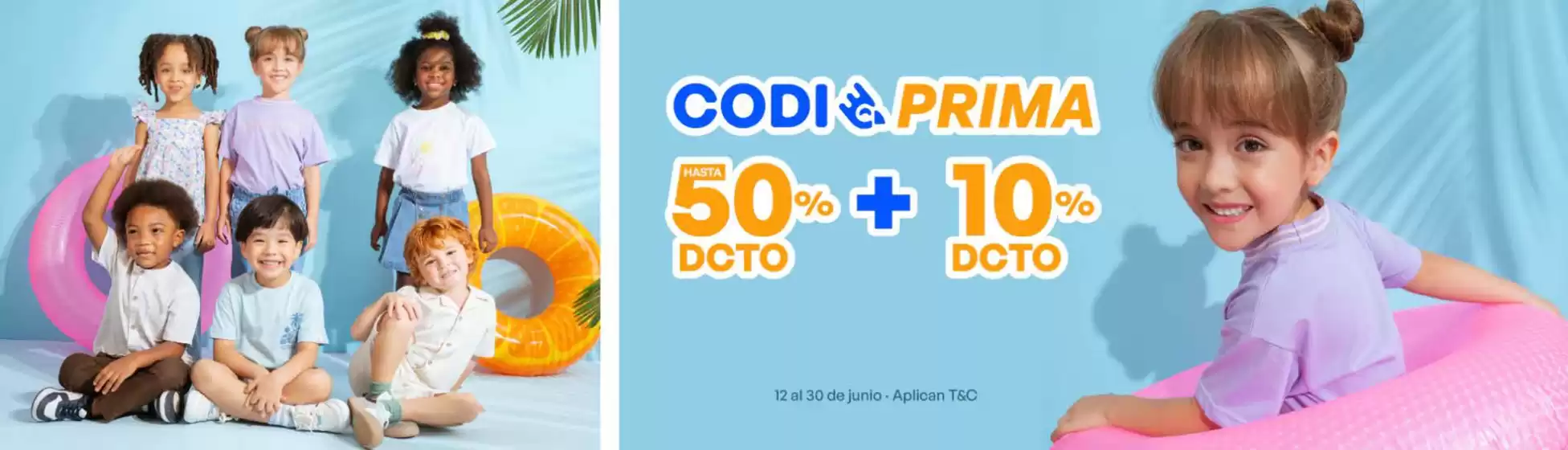 Catálogo Codelín | Codi Prima Hasta 50% Dcto+10% Dcto | 2026-06-24T00:00:00.000Z - 2026-06-30T00:00:00.000Z