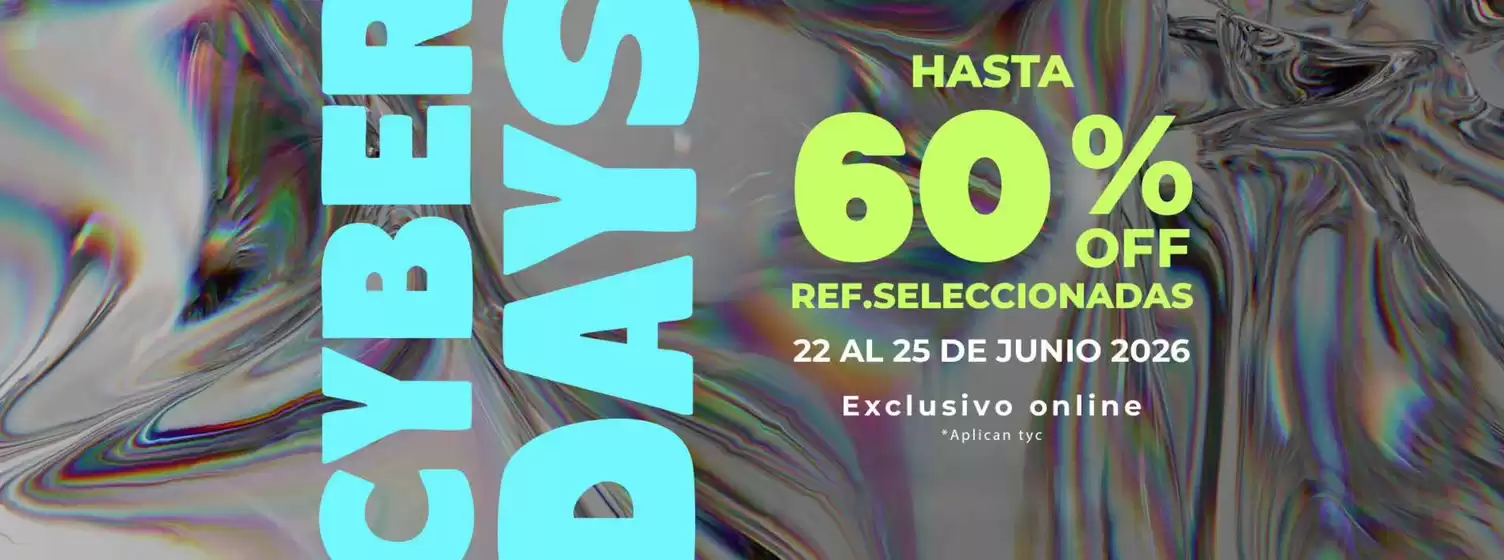 Catálogo MIC | Cyber Days Hasta 60% OFF | 2026-06-24T00:00:00.000Z - 2026-06-25T00:00:00.000Z