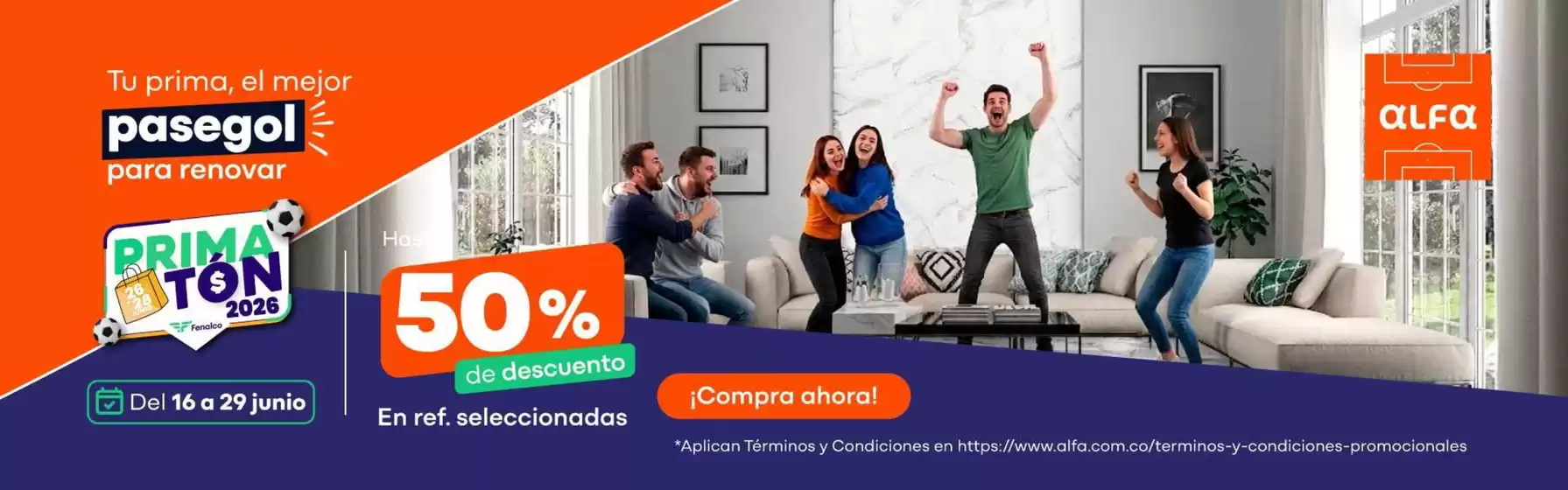 Catálogo Alfa | Nuestras mejores ofertas para ti | 2026-06-16T00:00:00.000Z - 2026-06-29T00:00:00.000Z