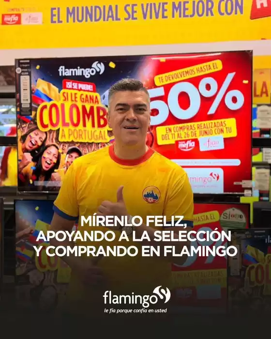 Catálogo Flamingo en Sabaneta | Excelente oferta para cazadores de gangas | 2026-06-11T00:00:00.000Z - 2026-06-26T00:00:00.000Z