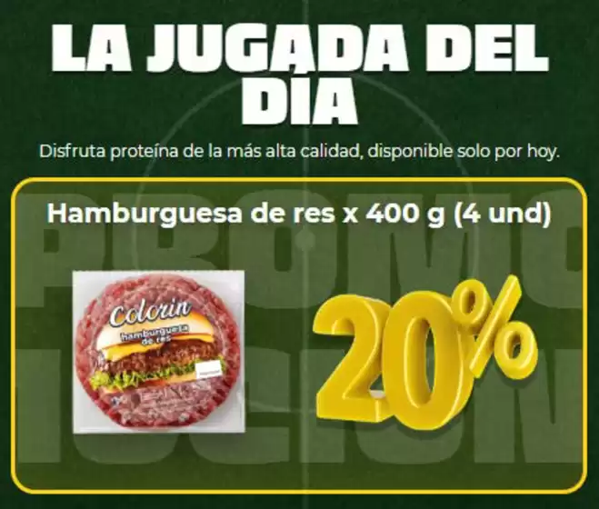 Catálogo MacPollo | La jugada del día 20% OFF | 2026-06-24T00:00:00.000Z - 2026-06-24T00:00:00.000Z