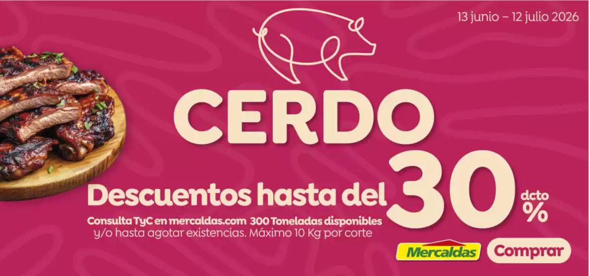 Catálogo Mercaldas | Nuestras mejores gangas | 2026-06-13T00:00:00.000Z - 2026-07-12T00:00:00.000Z