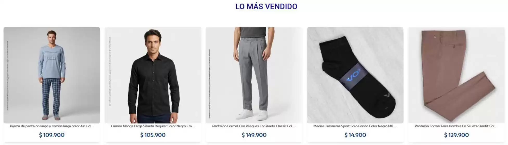 Catálogo VO5 | Lo más vendido | 2026-06-25T00:00:00.000Z - 2026-07-05T00:00:00.000Z