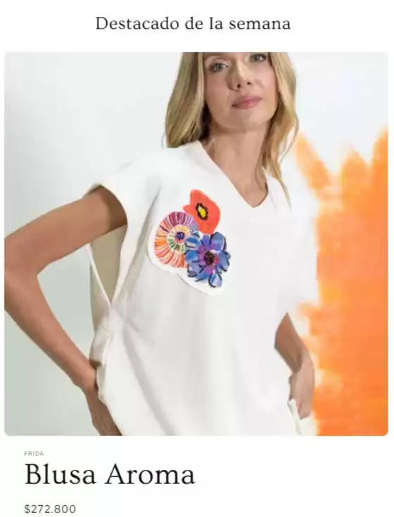 Catálogo Frida Moda | Destacado de la semana | 2026-06-25T00:00:00.000Z - 2026-06-28T00:00:00.000Z