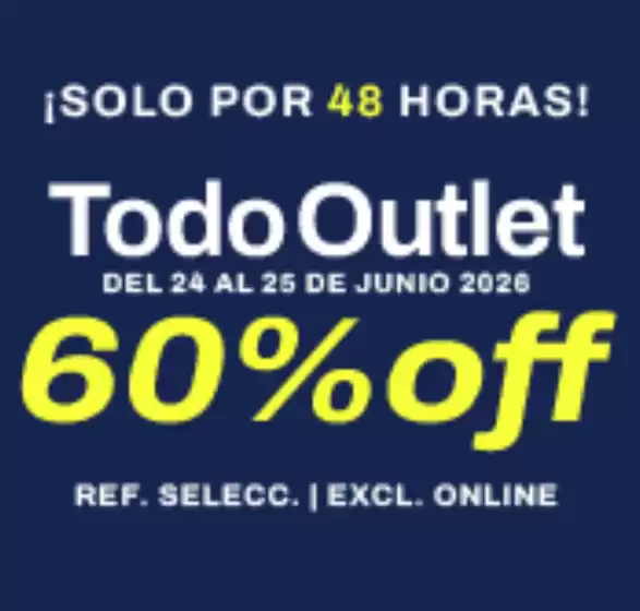 Catálogo Americanino | Todo Outlet 60% OFF | 2026-06-25T00:00:00.000Z - 2026-06-25T00:00:00.000Z