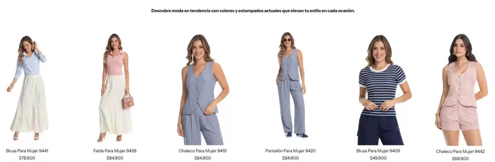 Catálogo Ryocco | Elige tu estilo | 2026-06-25T00:00:00.000Z - 2026-06-30T00:00:00.000Z