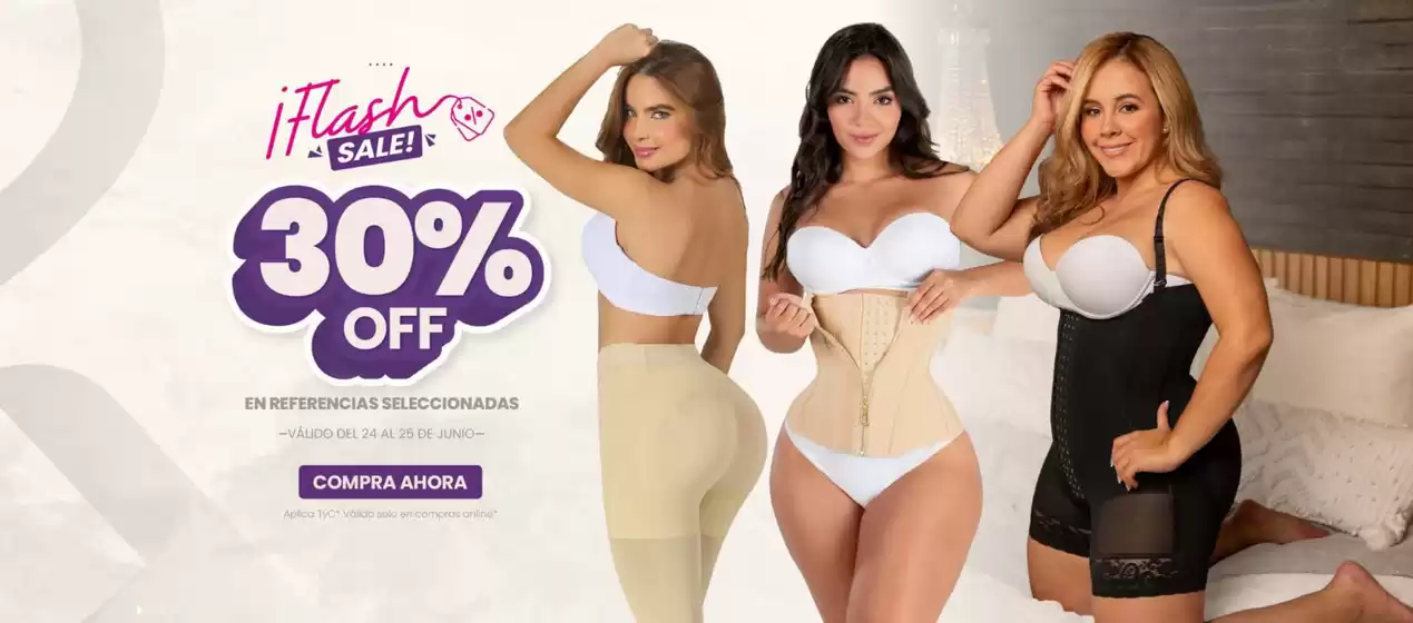 Catálogo Fajas M&D | Flash Sale 30% OFF | 2026-06-25T00:00:00.000Z - 2026-06-25T00:00:00.000Z