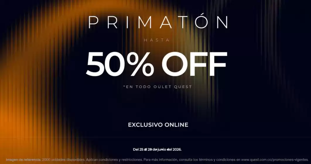 Catálogo Quest | Aprovecha estas Ofertas Especiales | 2026-06-25T00:00:00.000Z - 2026-06-30T00:00:00.000Z