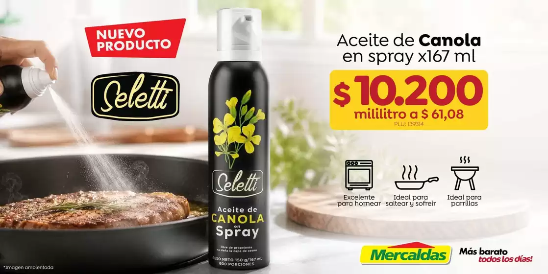 Catálogo Mercaldas | Nuevas ofertas para descubrir | 2026-06-25T00:00:00.000Z - 2026-07-09T00:00:00.000Z