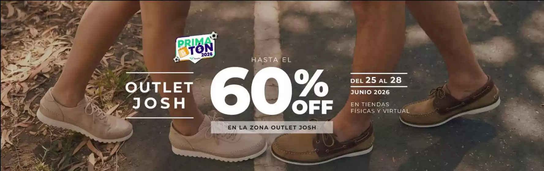 Catálogo Josh | Outlet Josh Hasta 60% OFF | 2026-06-25T00:00:00.000Z - 2026-06-28T00:00:00.000Z