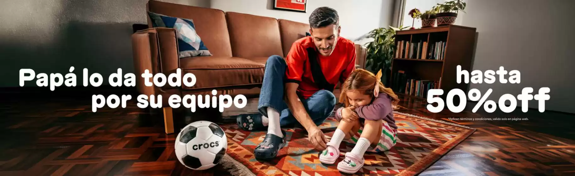 Catálogo Crocs | Hasta 50% OFF | 2026-06-25T00:00:00.000Z - 2026-06-30T00:00:00.000Z