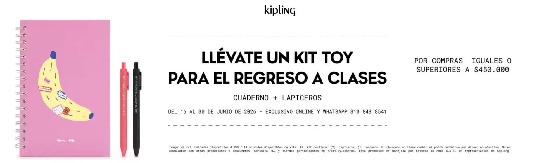 Catálogo Kipling | Promo | 2026-06-25T00:00:00.000Z - 2026-06-30T00:00:00.000Z