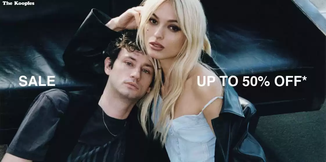 Catálogo The Kooples en Corinto | Sale Hasta 50% OFF* | 2026-06-26T00:00:00.000Z - 2026-06-30T00:00:00.000Z