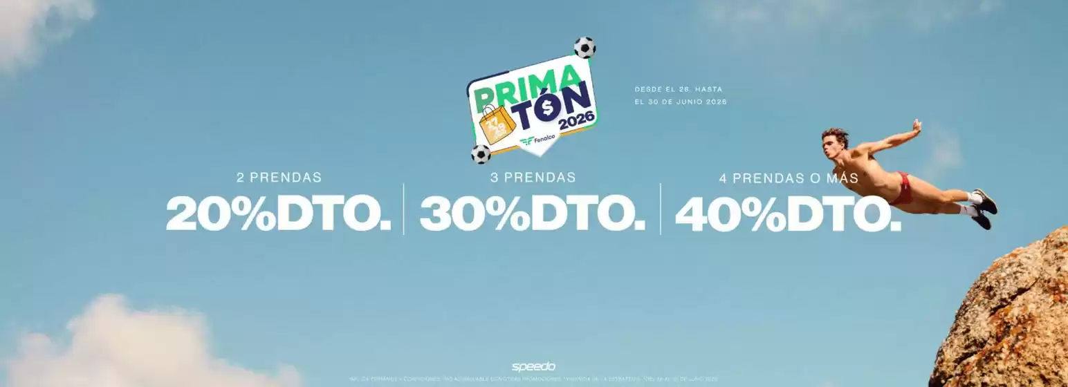 Catálogo Speedo | Promocion | 2026-06-26T00:00:00.000Z - 2026-06-30T00:00:00.000Z