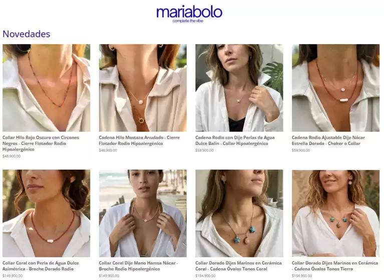 Catálogo María Bolo | Precio Especial | 2026-06-26T00:00:00.000Z - 2026-06-30T00:00:00.000Z