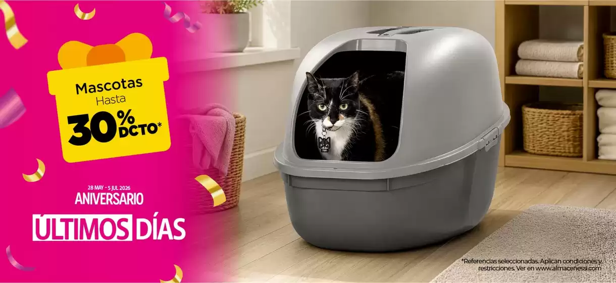 Catálogo Almacenes Sí | Ofertas y gangas exclusivas | 2026-05-28T00:00:00.000Z - 2026-07-05T00:00:00.000Z