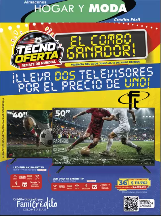 Catálogo Hogar y Moda | Ofertas especiales atractivas para todos | 2026-06-25T00:00:00.000Z - 2026-07-15T00:00:00.000Z