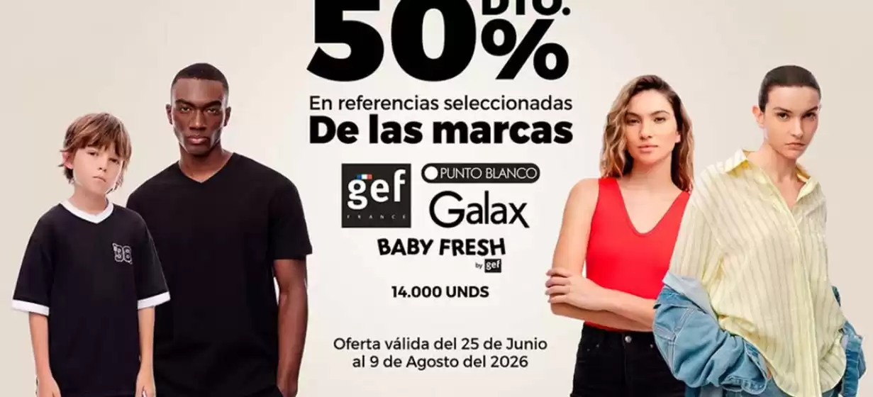 Catálogo Los Tres Elefantes | 50% OFF en Ref. Selecc | 2026-06-26T00:00:00.000Z - 2026-07-09T00:00:00.000Z