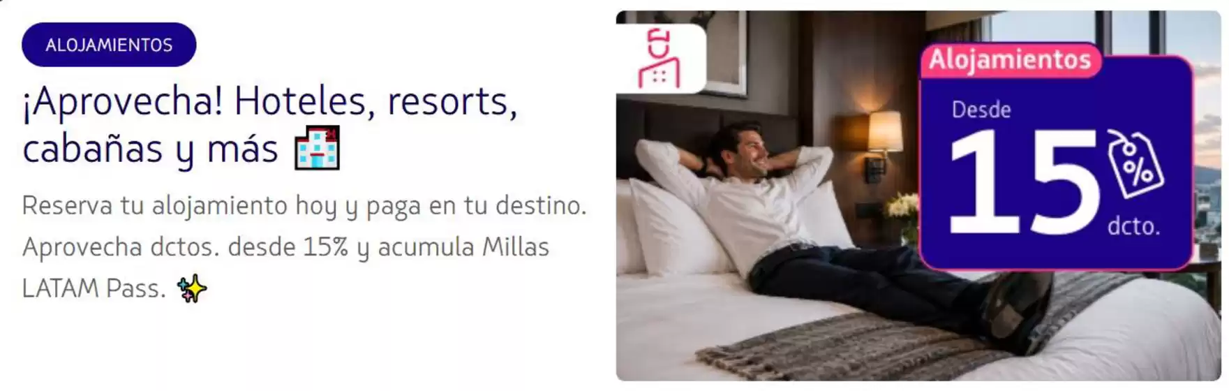 Catálogo Latam Airlines | Aprovecha estas Ofertas Especiales | 2026-06-26T00:00:00.000Z - 2026-06-29T00:00:00.000Z