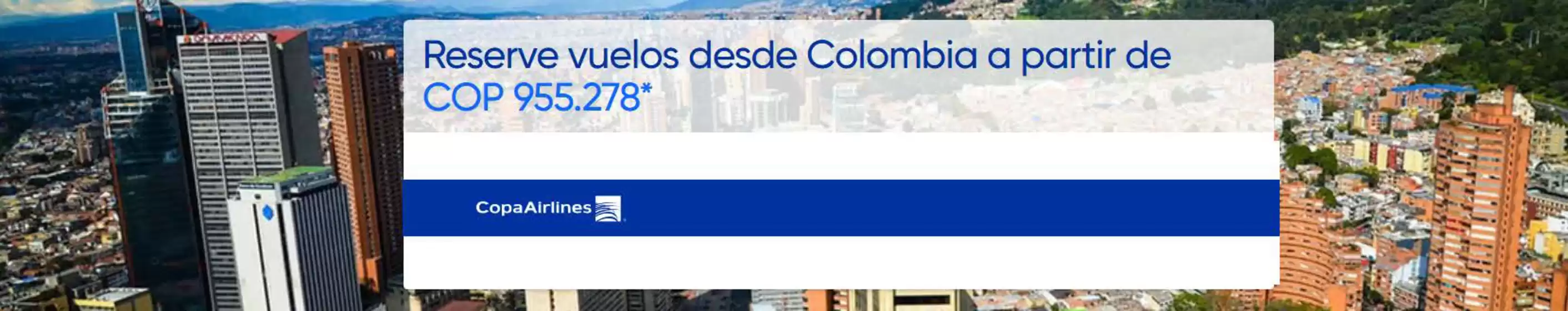Catálogo Copa Airlines | Precio Especial | 2026-06-26T00:00:00.000Z - 2026-06-28T00:00:00.000Z