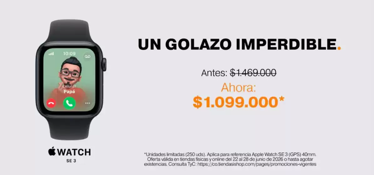 Catálogo Ishop | Promociones  | 2026-06-26T00:00:00.000Z - 2026-06-28T00:00:00.000Z