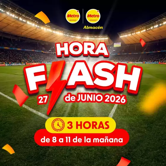 Catálogo Metro en Facatativá | Ofertas para cazadores de gangas | 2026-06-27T00:00:00.000Z - 2026-06-27T00:00:00.000Z