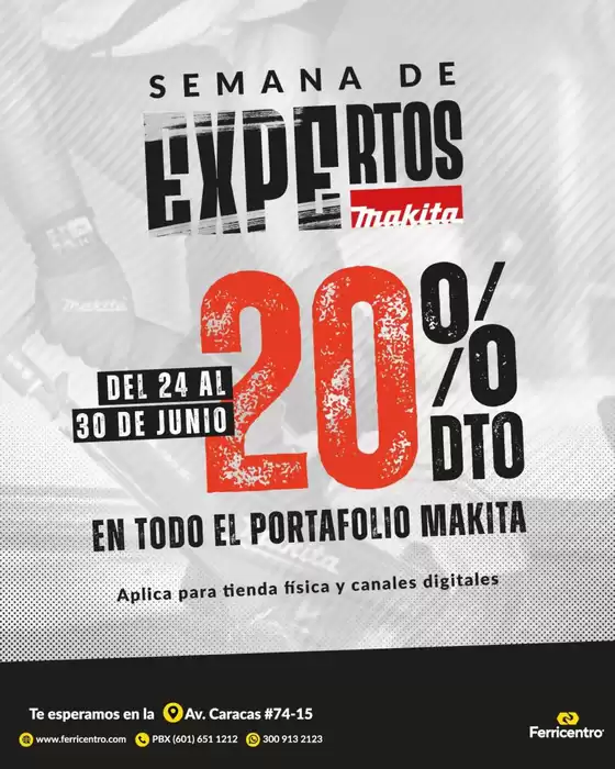 Catálogo Ferricentro en Facatativá | Ofertas Ferricentro | 2026-06-24T00:00:00.000Z - 2026-06-30T00:00:00.000Z