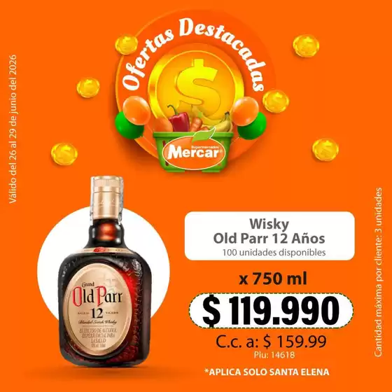 Catálogo Mercar en Facatativá | Gran variedad de ofertas | 2026-06-26T00:00:00.000Z - 2026-06-29T00:00:00.000Z