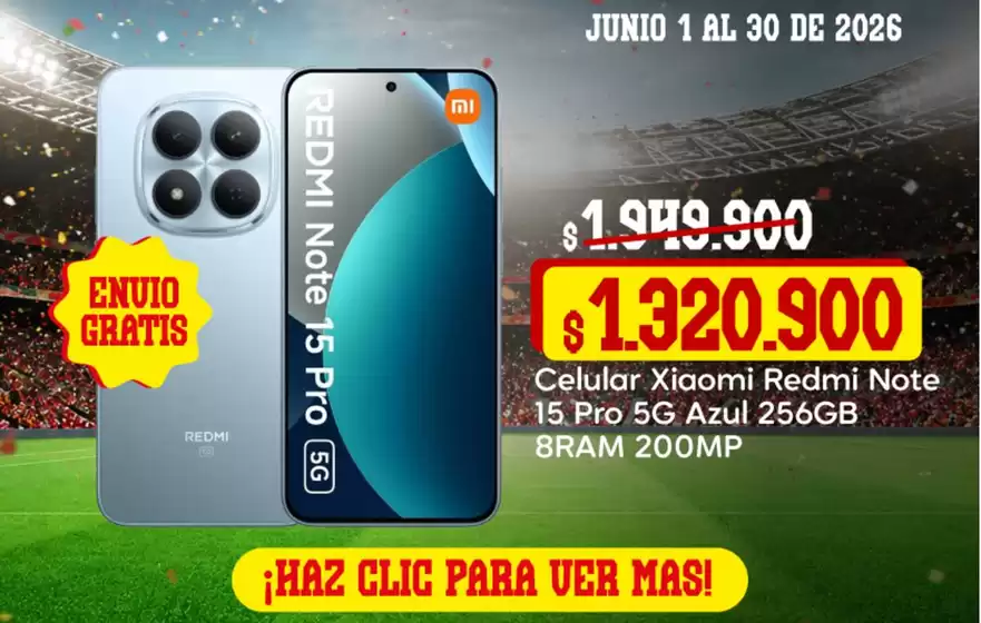 Catálogo Mercaldas en Facatativá | Gangas exclusivas | 2026-06-01T00:00:00.000Z - 2026-06-30T00:00:00.000Z