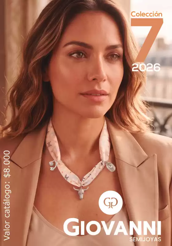 Catálogo Giovanni | GIOVANNI SEMIJOYAS COLECCION 7 2026 FINAL WEB | 2026-06-28T00:00:00.000Z - 2026-07-12T00:00:00.000Z