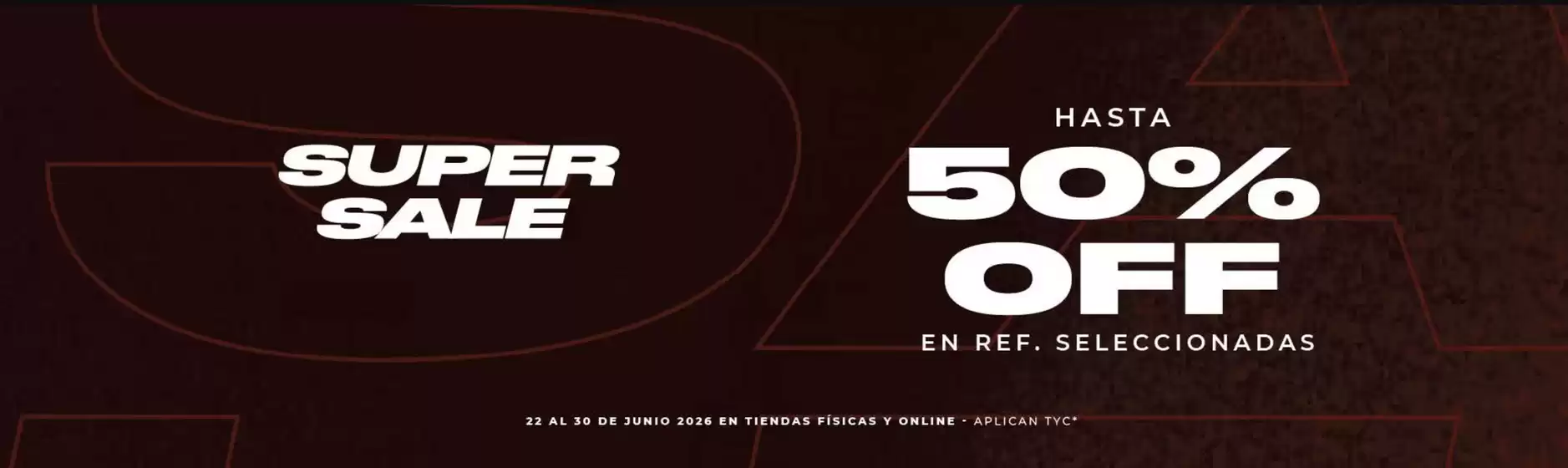 Catálogo Tennis | Super Sale Hasta 50% OFF | 2026-06-30T00:00:00.000Z - 2026-06-30T00:00:00.000Z