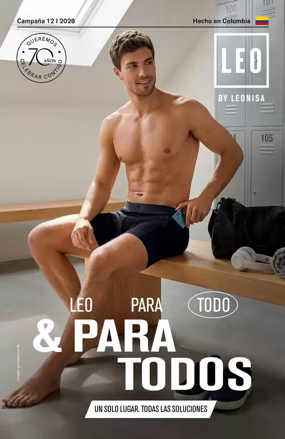 Catálogo Leonisa | LEONISA CO12 2026 MASCULINO | 2026-08-04T00:00:00.000Z - 2026-08-23T00:00:00.000Z