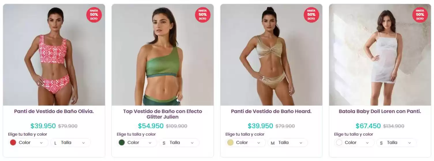 Catálogo Tania | Hasta 50% OFF | 2026-07-01T00:00:00.000Z - 2026-07-05T00:00:00.000Z