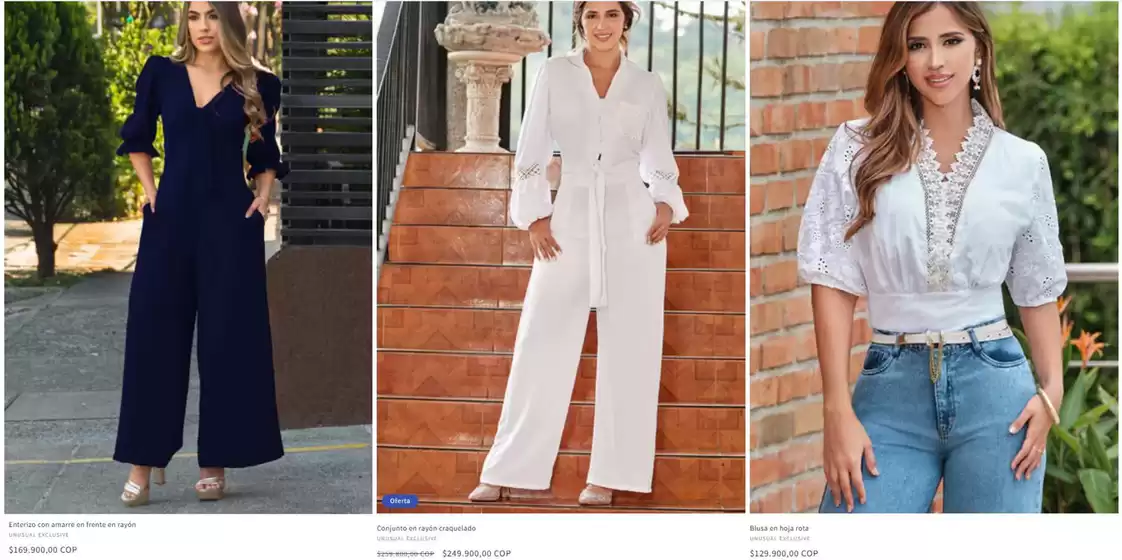 Catálogo Unusual Exclusive | Las Más Vendidas | 2026-07-01T00:00:00.000Z - 2026-07-15T00:00:00.000Z