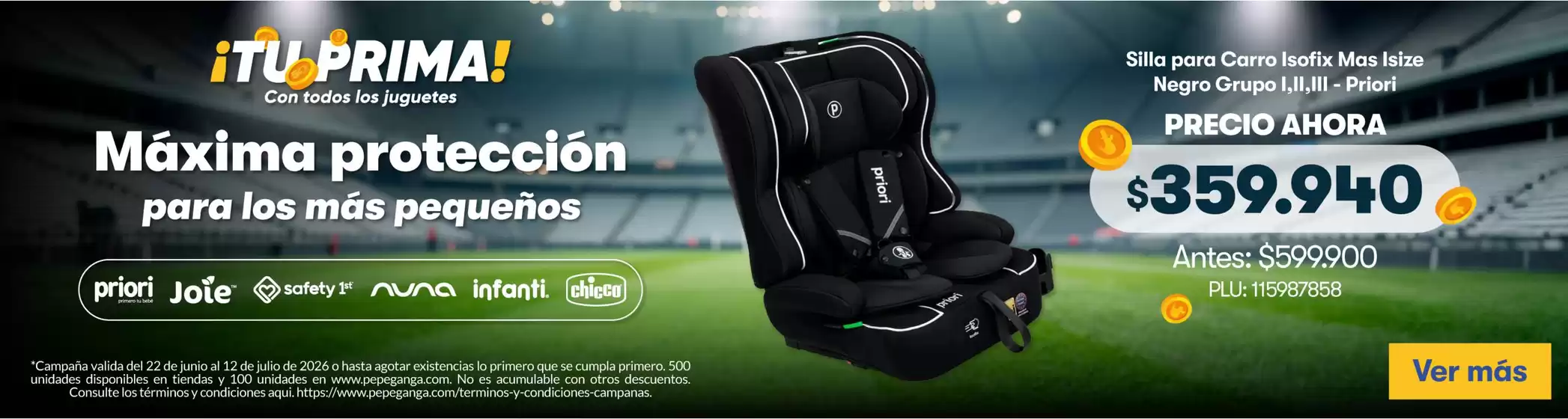 Catálogo Pepe Ganga | Excelente oferta para todos los clientes | 2026-06-22T00:00:00.000Z - 2026-07-12T00:00:00.000Z