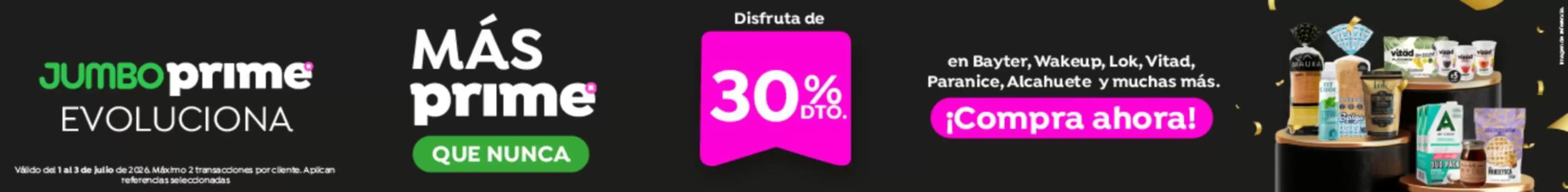 Catálogo Jumbo en Santa Marta | Descubre ofertas atractivas | 2026-07-01T00:00:00.000Z - 2026-07-03T00:00:00.000Z