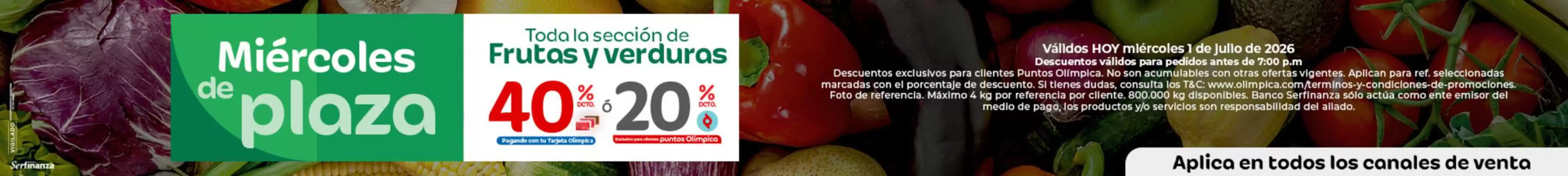 Catálogo Olímpica | Nuestras mejores ofertas para ti | 2026-07-01T00:00:00.000Z - 2026-07-01T00:00:00.000Z