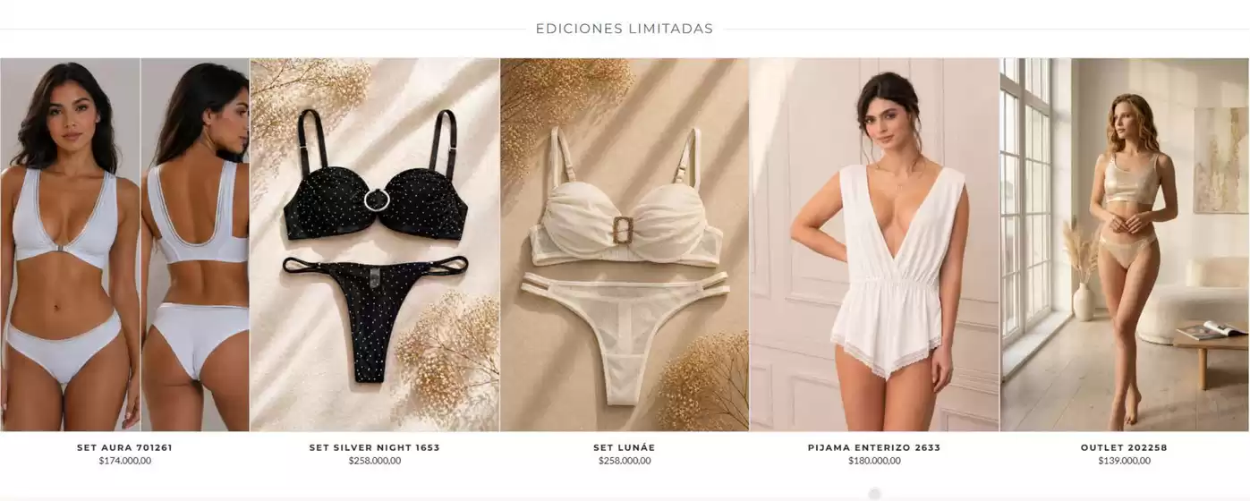 Catálogo EA Lingerie | Mejor Precios para ti | 2026-07-01T00:00:00.000Z - 2026-07-15T00:00:00.000Z