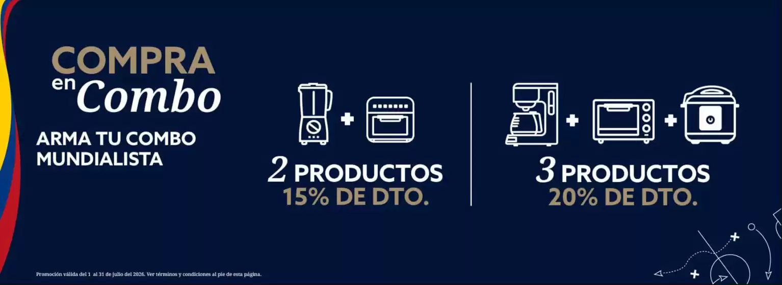 Catálogo Oster en Santa Marta | Promo | 2026-07-01T00:00:00.000Z - 2026-07-31T00:00:00.000Z