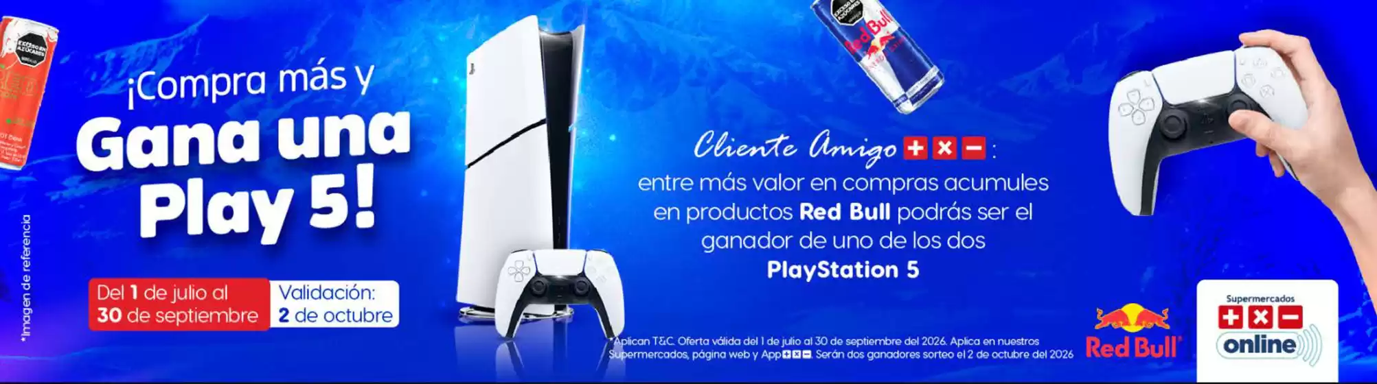 Catálogo Más x Menos en Santa Marta | Compra más y Gana una Play 5 | 2026-07-01T00:00:00.000Z - 2026-09-30T00:00:00.000Z