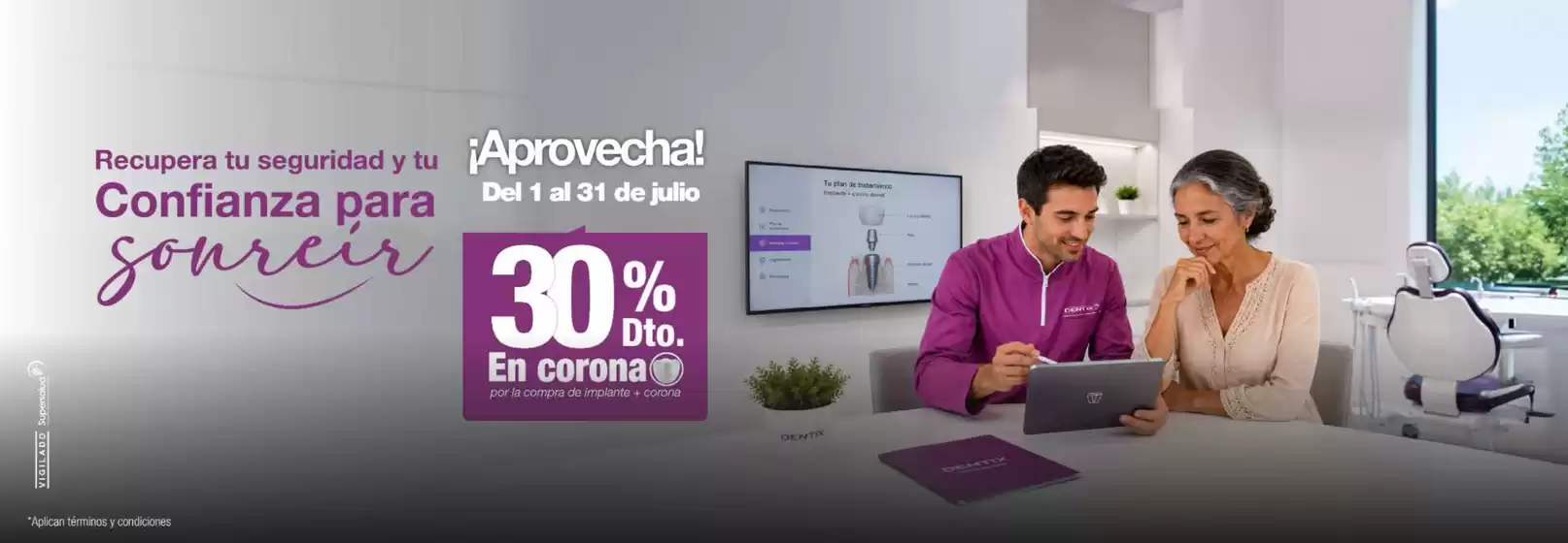 Catálogo Dentix en Tenerife | Aprovecha estas Promociones | 2026-07-02T00:00:00.000Z - 2026-07-31T00:00:00.000Z