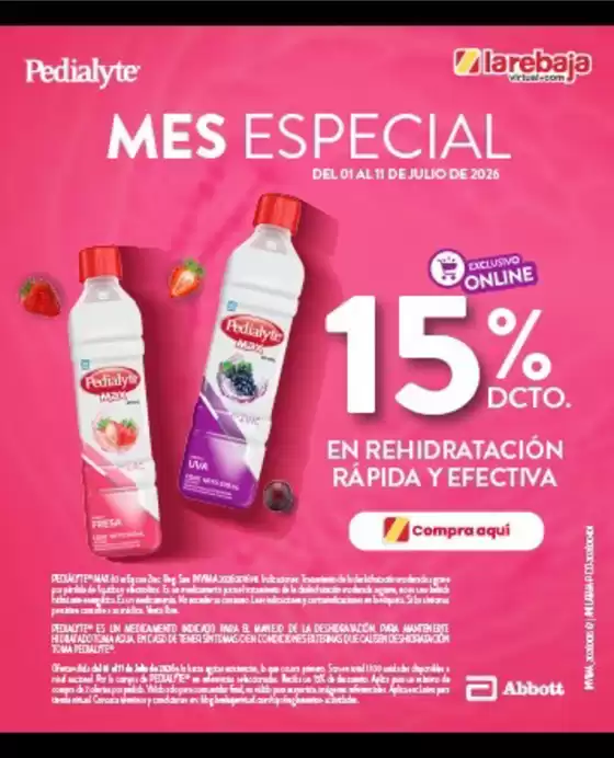 Catálogo La Rebaja en Plato | Nuestras mejores ofertas para ti | 2026-07-01T00:00:00.000Z - 2026-07-11T00:00:00.000Z