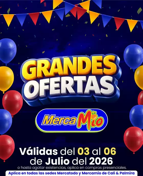 Catálogo MercaTodo en Corozal | Ofertas principales para todos los clientes | 2026-07-03T00:00:00.000Z - 2026-07-06T00:00:00.000Z
